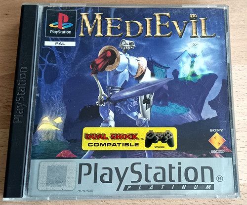 Playstation ps1 medievil pal - playstation, [pal