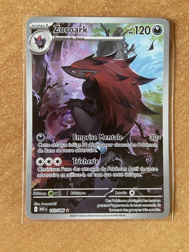 Carte pokémon zoroark 143 086 - zoroark, 143/086