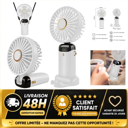 Mini ventilateur portable - mini,