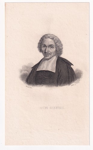 Portrait xixe bon henri - portrait, le