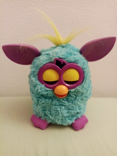 Furby bleu violet hasbro - bleu, et