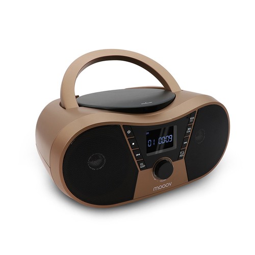 Lecteur copper black avec - cd,