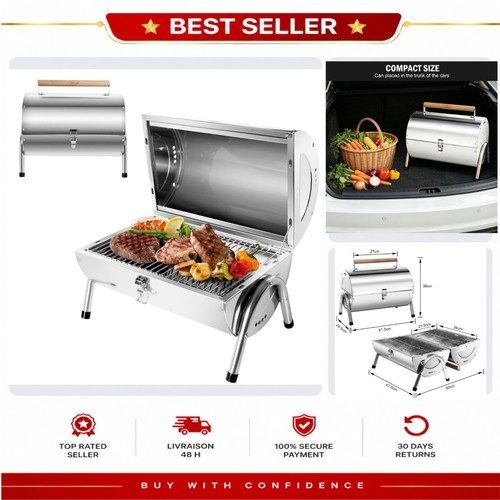 Barbecue portable charbon - , de