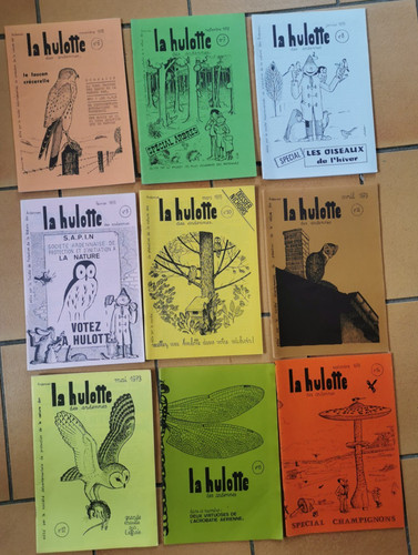 Hulotte 9 revues - hulotte,