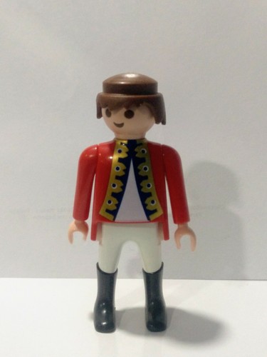 Figurine playmobil soldat - figurine,