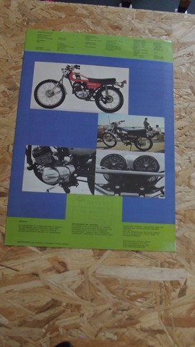 Catalogue brochure motos - catalogue,