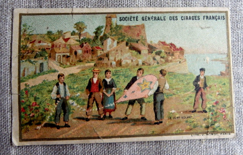 Image publicitaire ancienne - publicitaire,