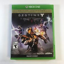 Xbox One Destiny Le Roi des Corrompus Legendary Edition / French - Francais
