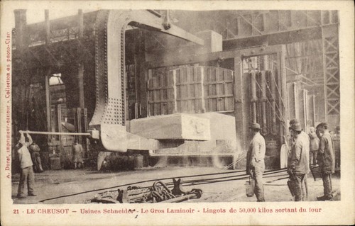 Creusot usines - creusot, —