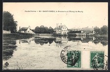 CPA Saint-Yrieix, la Brasserie