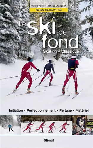 Ski fond skating - ski, fond: