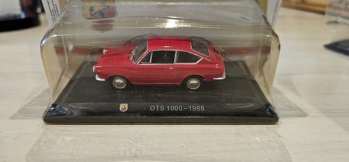 Hachette échelle abarth - Échelle, 1/43