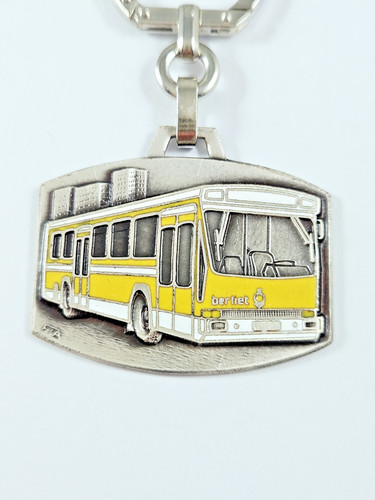 Porte cles vintage - porte-cles, autobus