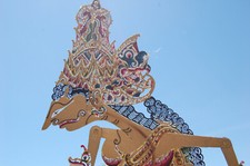 Magnifique marionnette