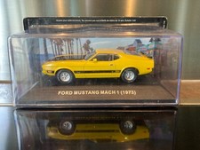 FORD MUSTANG MACH 1 1973 SCALE