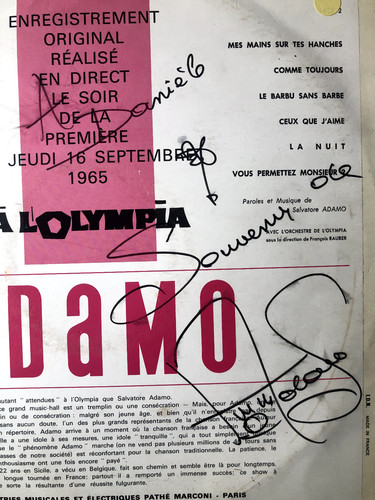 Salvatore adamo olympia - salvatore, lp