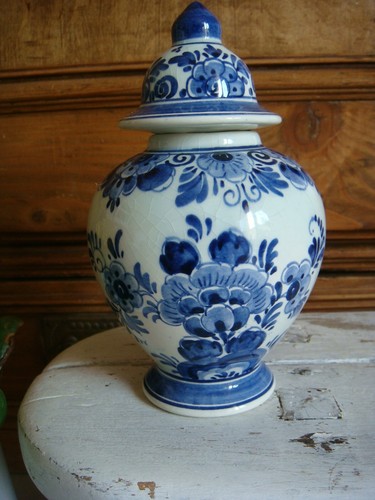 Vase delft signé - delft,