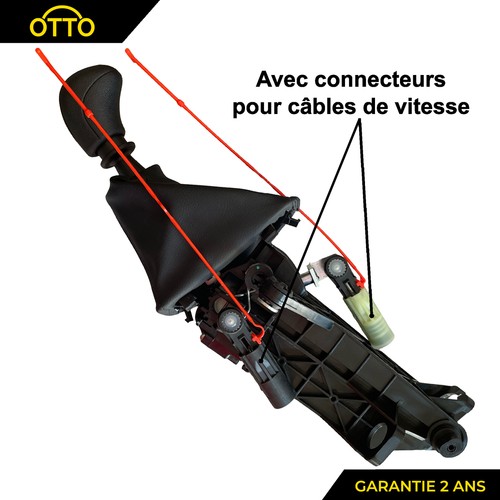 Levier vitesse pour - de,