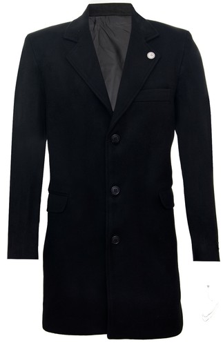 Manteau long noir - long,