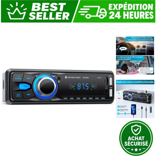 Autoradio bluetooth 1 din - autoradio,