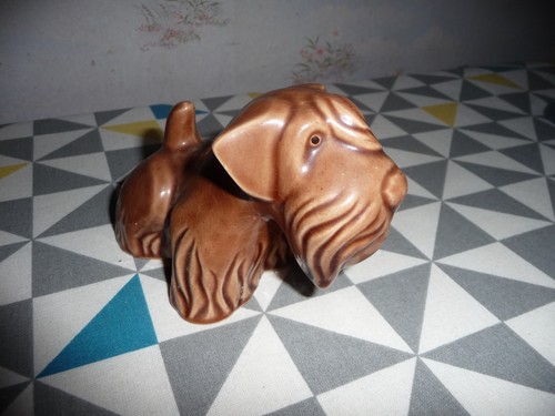Statuette sculpture chien - statuette,