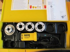 REMS Thread Cutting Machine Amigo 2 Compact 1/2-3/4-1-11/4" No. 540023 Plumbing