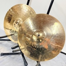 Sabian AAX Metal Hats 15"