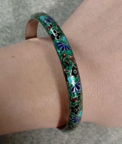 Bracelet jonc émail - bracelet,