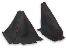 POUR HONDA CRX DEL SOL 92-97 SOUFFLET LEVIER DE VITESSE FREIN A MAIN cout. ROUGE