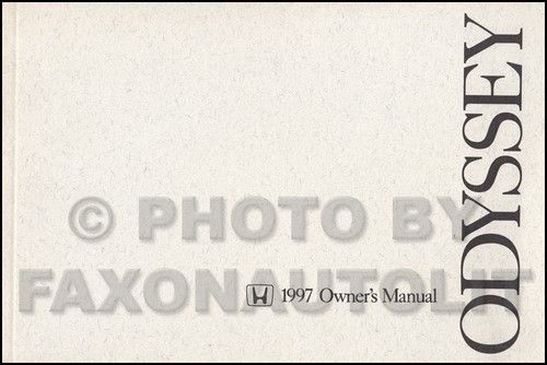1997 honda odyssey - 1997,