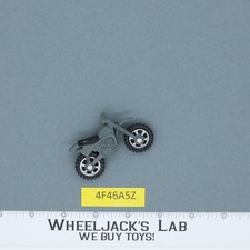 Mini Tonka Dirt Bike Motorcycle Gray Seat Motorcross