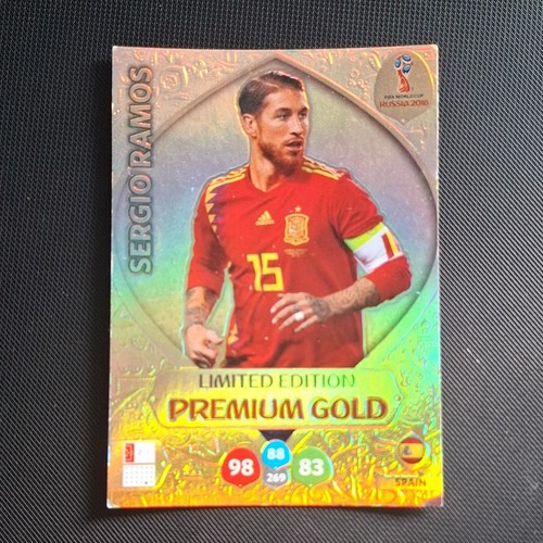 Panini sergio ramos adrenalyn - panini,