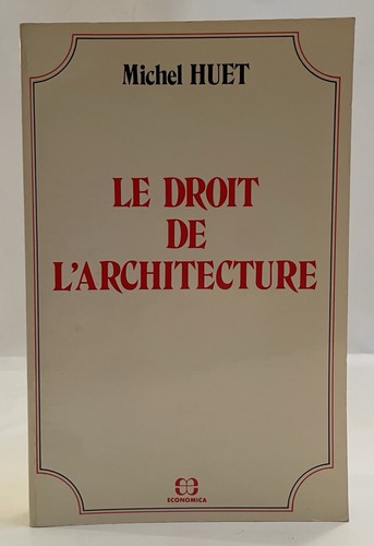 Droit architecture - droit, l'architecture