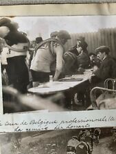 Photographies Anciennes Tour De Belgique / Cyclisme / Cycliste / Vélo / Presse