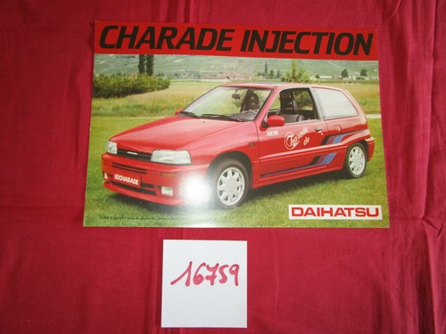 16759 daihatsu charade - :,