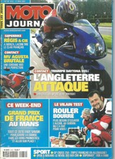 MOTO JOURNAL N°1472 TRIUMPH
