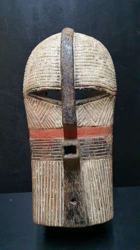 Masque songye songwé congo - masque,