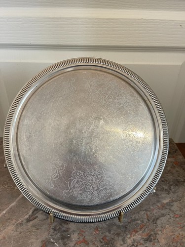 Ancien repose dessous plat - ancien,