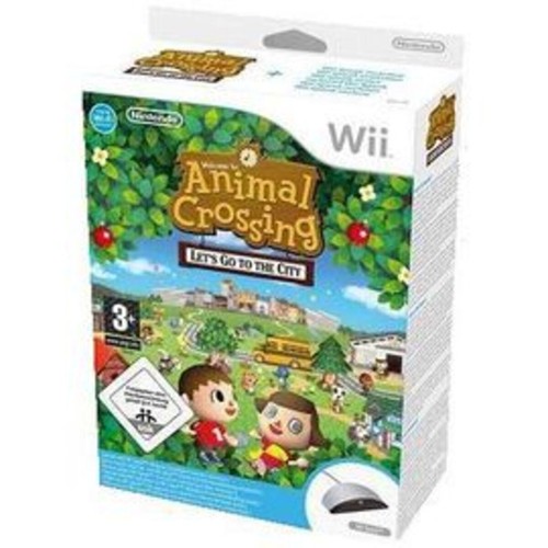 Jeu wii animal crossing - jeu,