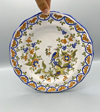 Assiette faïence de