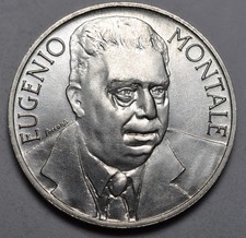 1996 République Italienne 1000 Lires MONTALE