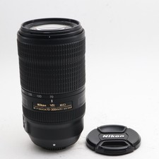 [Near Mint] Nikon AF-P NIKKOR 70-300mm f/4.5-5.6 E ED VR Zoom Lens from Japan