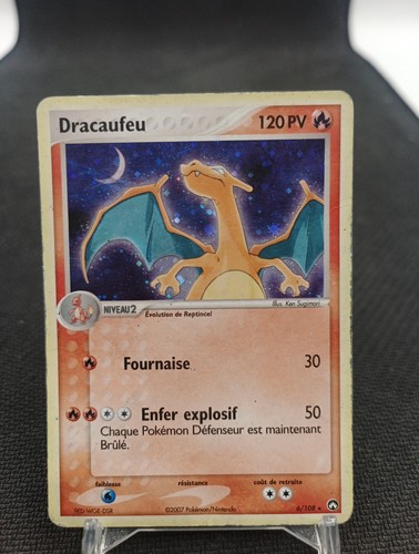 Dracaufeu 108 carte - carte, pokémon