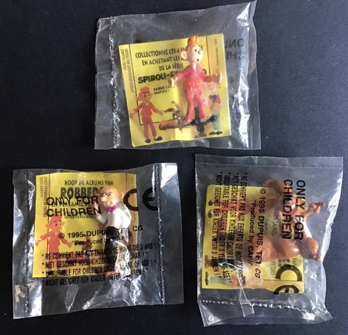 Spirou lot mini - de, mini-figurines