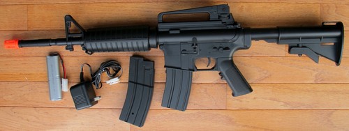M4a1 carbine style auto - m4a1,