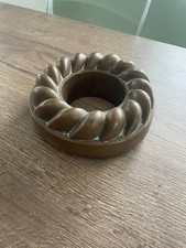 Ancien moule à gateau en cuivre