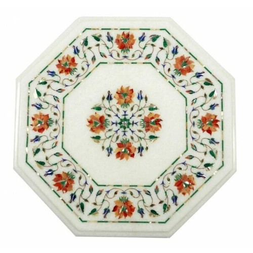 Table angle octogonale - table, 15"