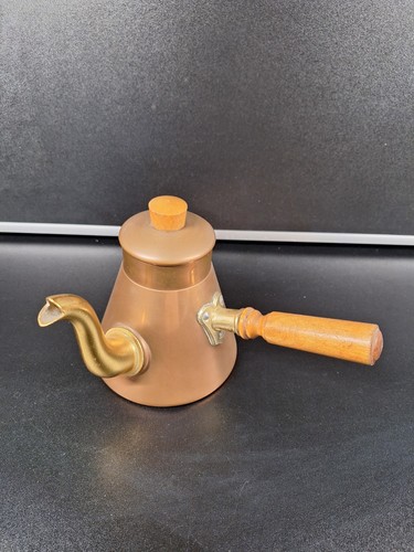 Cafetière ancienne cuivre - ancienne,