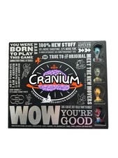 Cranium Board Game Wow Your Good Black Edition Adult 2007 (No Clay)