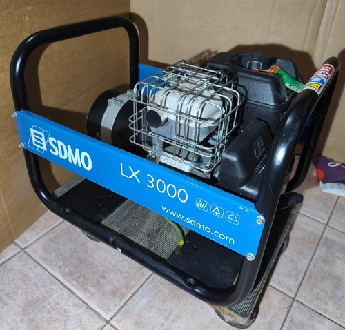 Groupe électrogène sdmo - électrogène, lx